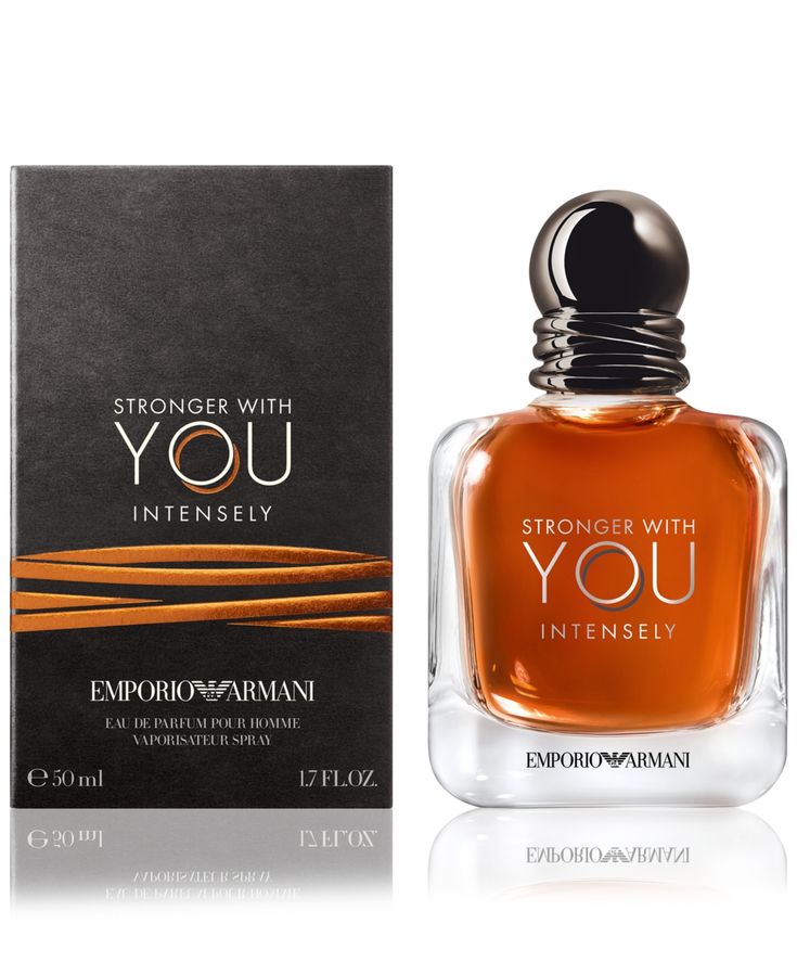 Stronger With You Intensely | Emporio Armani