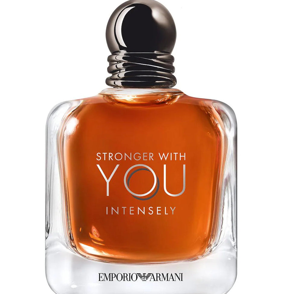 Stronger With You Intensely